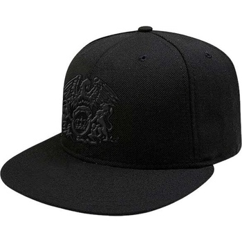Queen Crest Шапка с козирка Black UNI (QUSBCAP01)