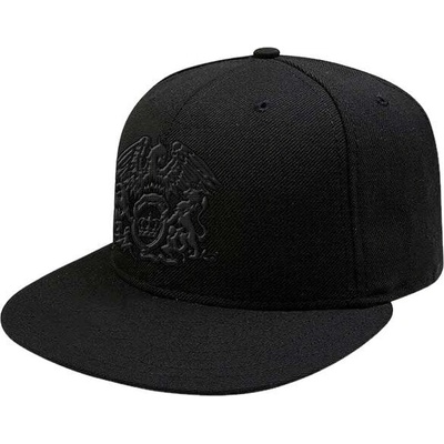 Queen Crest Шапка с козирка Black UNI (QUSBCAP01)
