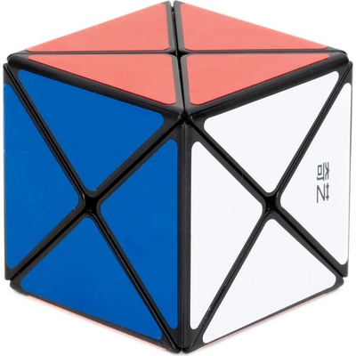 Dino cube QiYi jednoduchý hlavolam Černá