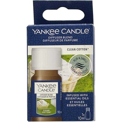 Yankee Candle Ultrasonic Aroma Oil Clean Cotton 10 ml
