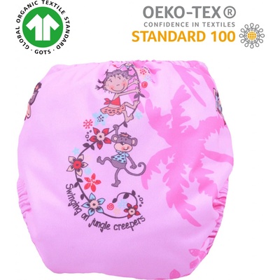 Neocomfort Junge Girl Flísová Kalhotková s oboustrannou vkládací plenou 3-15 kg