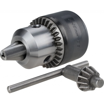Zubové sklíčidlo Narex 65404520 s kličkou 3-16mm, B18
