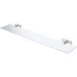 Duravit Karree - Рафт, дължина 60 см, стъкло/хром 0099501000 (0099501000)