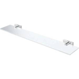 Duravit Karree - Рафт, дължина 60 см, стъкло/хром 0099501000 (0099501000)