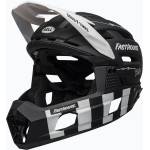 Bell Велосипедна каска Bell FF Super Air R MIPS Spherical 2023 matte black white/fasthouse