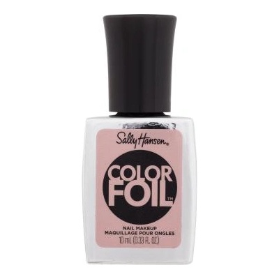 Sally Hansen Color Foil лак за нокти с огледален блясък 10 ml нюанс 100 Rose Beam