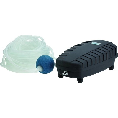 Pomocí vzduchovacího kompresoru Oase Aqua Oxy 250 zajistíte pravidelné okysličení jezírka. Vhodný pro jezírka až do 10m3 – Zboží Mobilmania