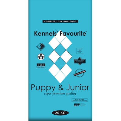 Kennels' Favourite Puppy & Junior Chicken and Rice 4 kg