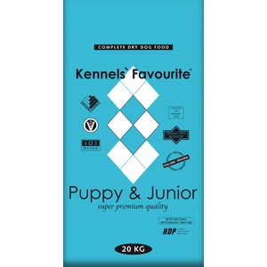 Kennels' Favourite Puppy & Junior Chicken and Rice 4 kg