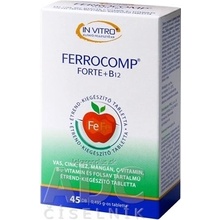 Ferrocomp Forte + B12 tabliet 45 ks