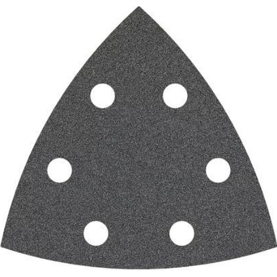 Bosch Brusný papír P80, 93x93 mm, 5 ks 2608605192