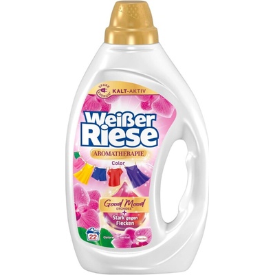 Weisser Riese prací gél Color Good Mood Orchidee 990 ml 22 PD