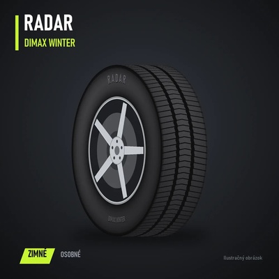 RADAR DIMAX WINTER 175/65 R14 86T