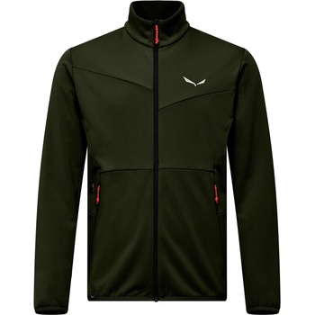 Salewa Мъжко поларено яке Salewa Puez Cammino PL Jacket Fleece jacket - Dark Olive - размер 46 (EU) (005-6101-0311)