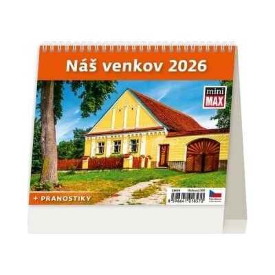 stolný MiniMax Náš vidiek 2026