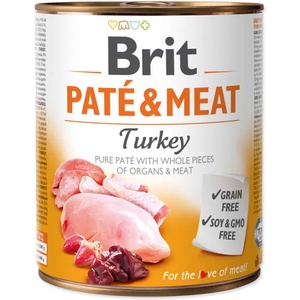 Brit Paté & Meat Turkey 800 g