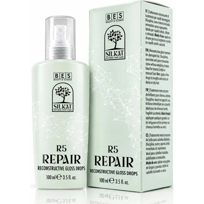 BES Silkat R5 olejové sérum na vlasy 100 ml