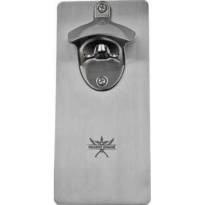 CHZ Nástěnný otvírák SILVER SODA magnetický – Zboží Mobilmania