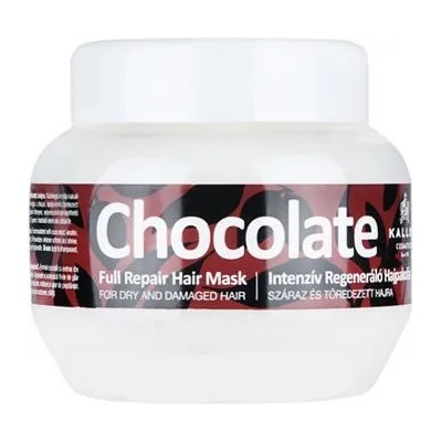 Kallos Chocolate регенерираща маска За коса 275 мл