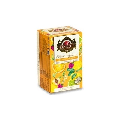 Basilur Fruit Infusions ovocný čaj ovocná limonáda 20 x 2 g