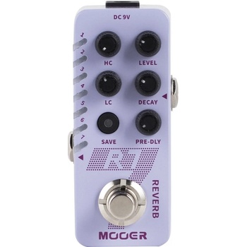 MOOER R7 Reverb Eфект за китара (ME R7 REVERB)