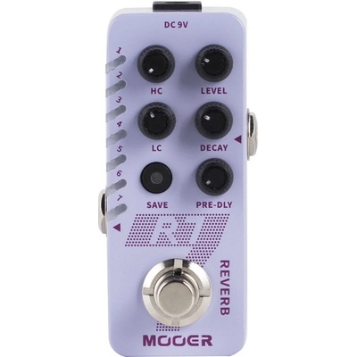 MOOER R7 Reverb Eфект за китара (ME R7 REVERB)