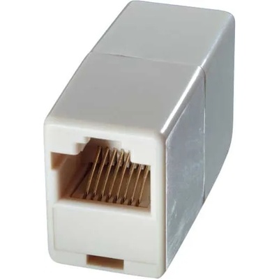 Vivanco Адаптер Vivanco - 45469, RJ45/RJ45, сребрист (45469)