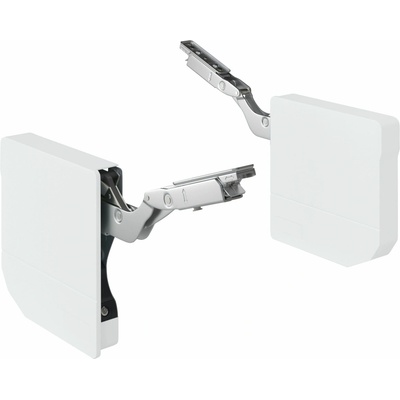 Cemux LIFT A slabý výklop na dvířka 330-450 mm bílý