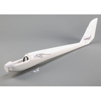 E-flite Night Radian 2.0m: Trup s LED osvětlením