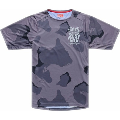 Troy Lee Designs SKYLINE PRO FLOW CAMO CARBON pánský