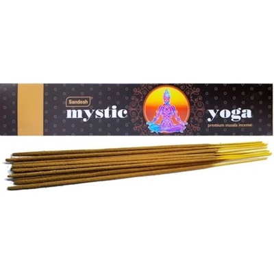 Sandesh Indické vonné tyčinky Mystic Yoga 15 g