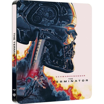 Terminátor Steelbook 4K UHD + BD