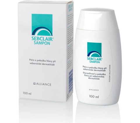 Sebclair šampon 100 ml