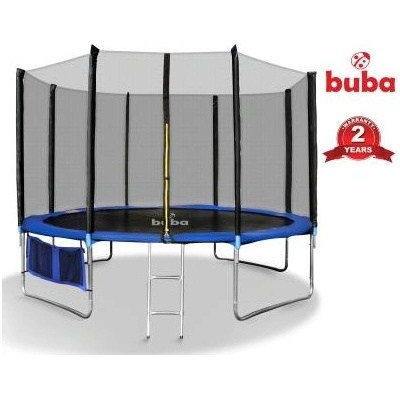 Buba детски батут с предпазна мрежа 14″ 427 см