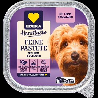Edeka Adult Dog jehněčí a obiloviny 150 g