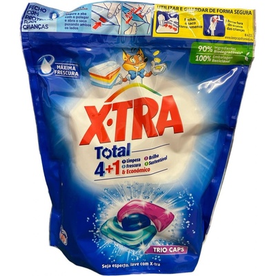 X Tra Universal Triocaps Kapsle na praní 50 PD