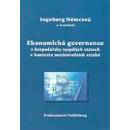 Ekonomická governance v hospodářsky vyspělých státech v Němcová Ingeborg a kolektiv