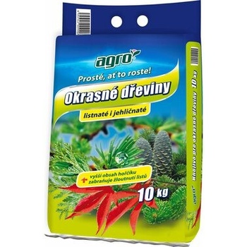 Agro pre okrasné dreviny 10 kg