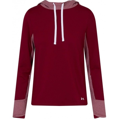 Under Armour ColdGear hoodie W 1370201 626 red