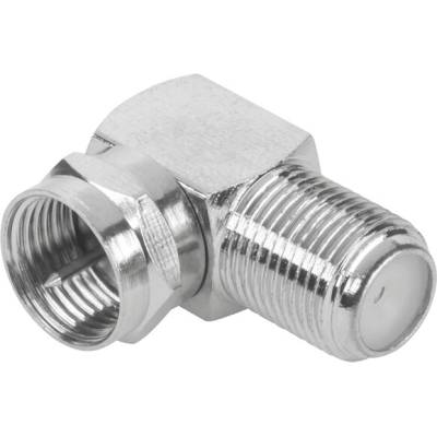 CABLETECH Uhlový F konektor samec–samica L-ZLA2561