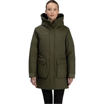 MAMMUT Яке Mammut Floeberg Hardshell Thermo jacket - Green (Dark Marsh)