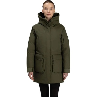 MAMMUT Яке Mammut Floeberg Hardshell Thermo jacket - Green (Dark Marsh)