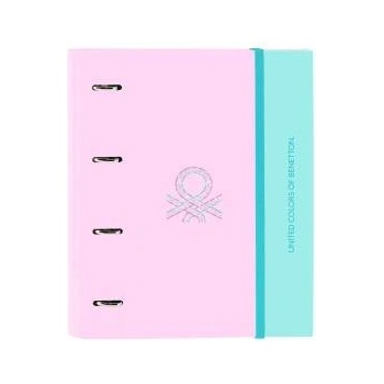Benetton Папка с пръстени Benetton Dolce Многоцветен 27 x 32 x 3.5 cm