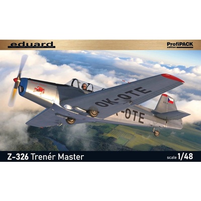 Eduard Zlín Z 326/C 305 Tréner Master ProfiPACK edition 1:48