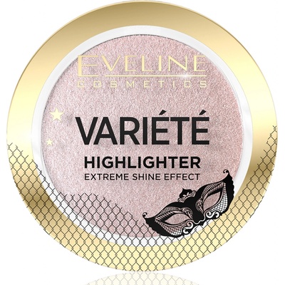 Eveline Cosmetics Variété lisovaný rozjasňovač tváre 01,5 g