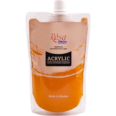 Rosa Studio АКРИЛНА боя Golden Ochre (452) 200 ml 1 бр (323200452)