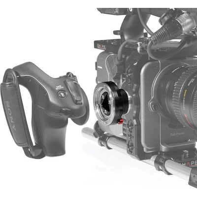 Shape SONY FX6 Side handle adaptor to ARRI Rosette
