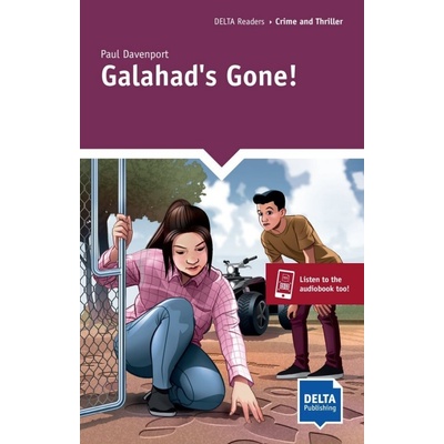 Galahad´s Gone! (B1) - Book + MP3 allango.net
