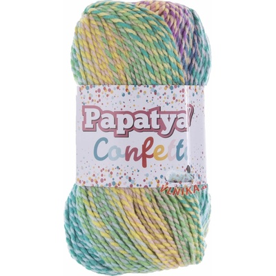 Kamgarn Příze Papatya Confetti Varianta: 13