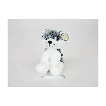 SUN-DAY Mascot Dog Husky 24cm 161703 Sunday